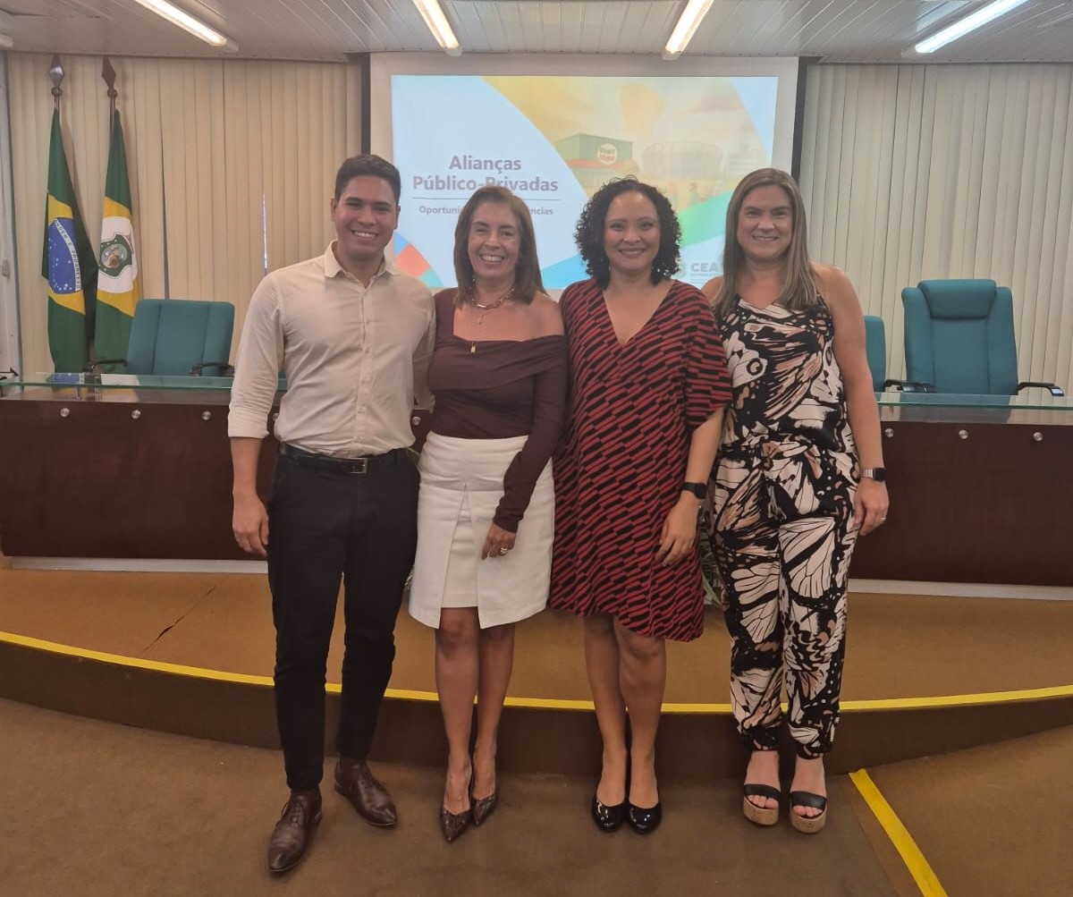 Seminário reuniu os líderes de projetos de parcerias público-privadas do estado do Ceará